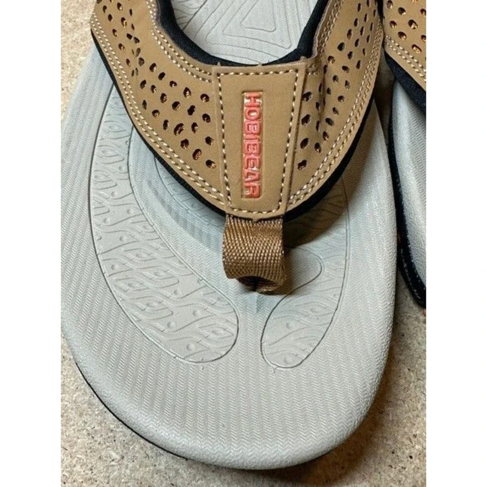 NWOB Hobibear Ramble Lite Sandals Mens 10 EU 43 Athletic Sport Thong Flip Flop